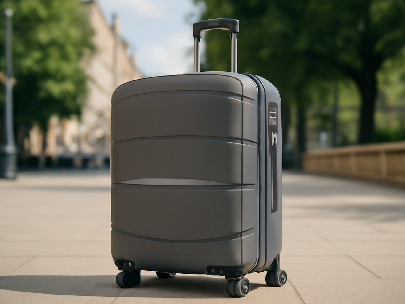 20 Inch Carry-On Luggage 22x14x9 Airline Approved, PP Suitcase with Spinner Wheels limited-time deal deal image 2