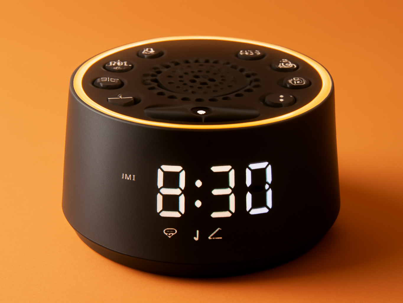 Dreamegg D1 Nova Sound Machine Alarm Clock for Sleep, White Noise limited-time deal deal image 1