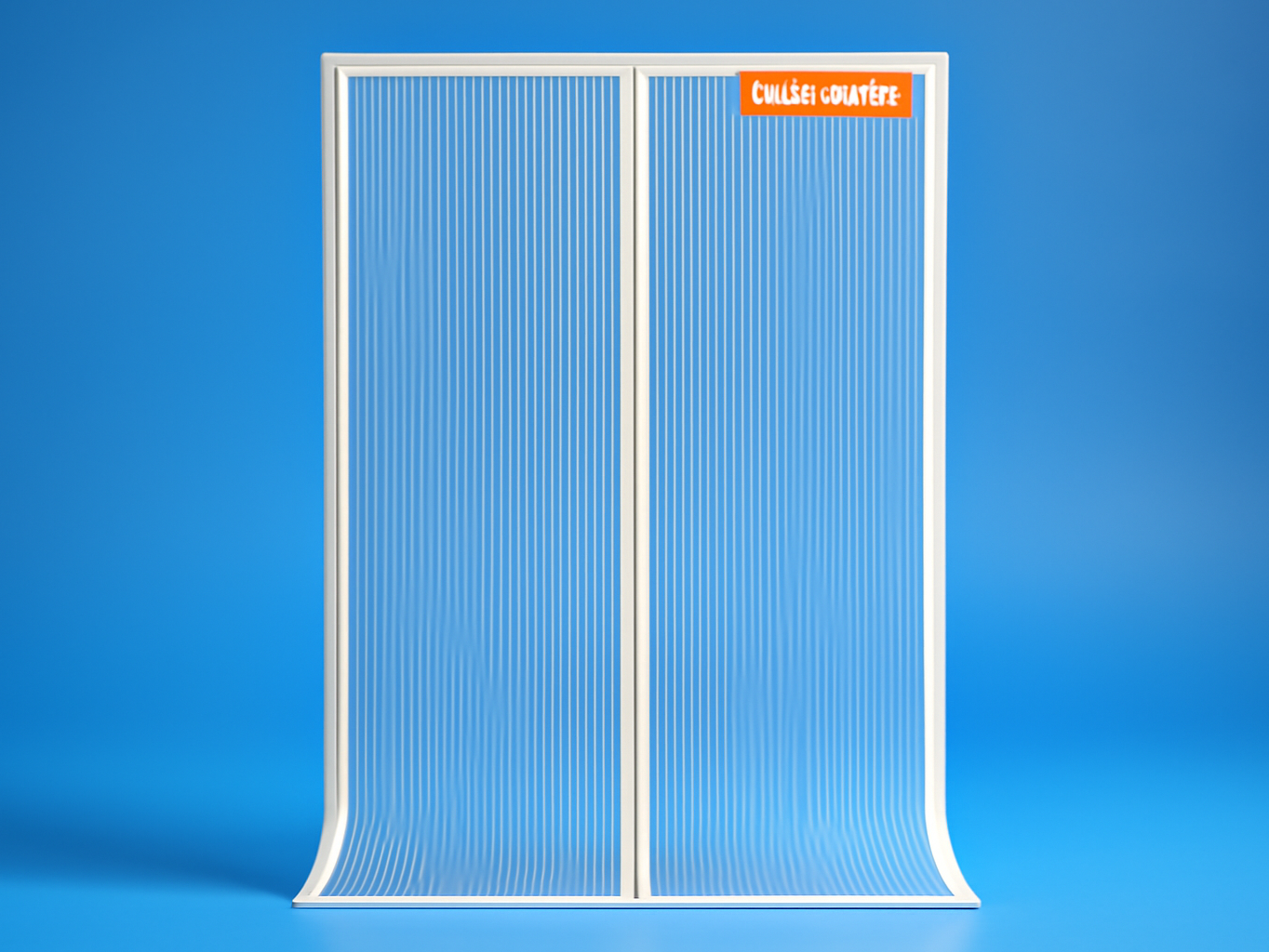 METAONLY Magnetic Screen Door Mesh, Works for Patio, Sliding Door, Keeps Bug Mosquito Out, Fresh Air Flow, Fits 36