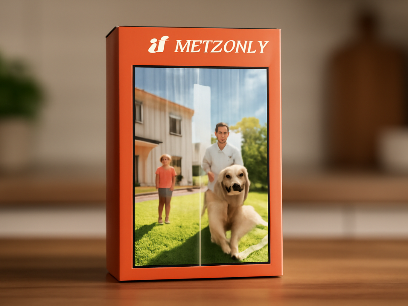 METAONLY Magnetic Screen Door Mesh, Works for Patio, Sliding Door, Keeps Bug Mosquito Out, Fresh Air Flow, Fits 36